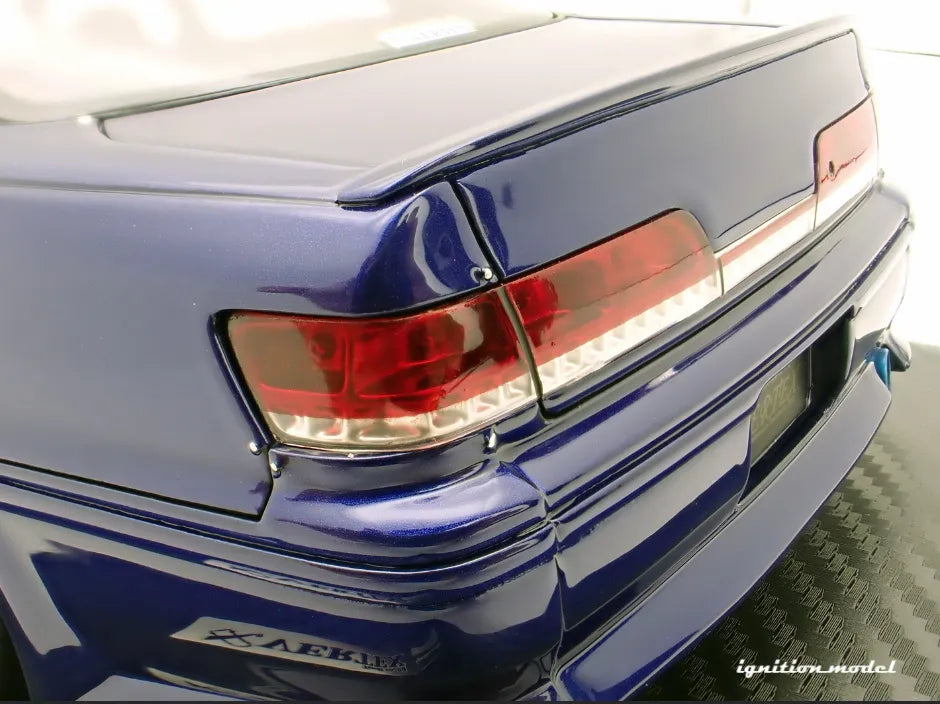 [PRE-SALE Q3/2025] Mô hình xe Ignition Model 1:18 VERTEX JZX100 MARK-II Blue Metallic - IG3581