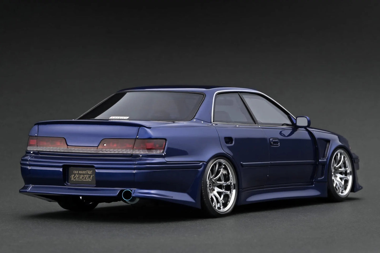 [PRE-SALE Q3/2025] Mô hình xe Ignition Model 1:18 VERTEX JZX100 MARK-II Blue Metallic - IG3581