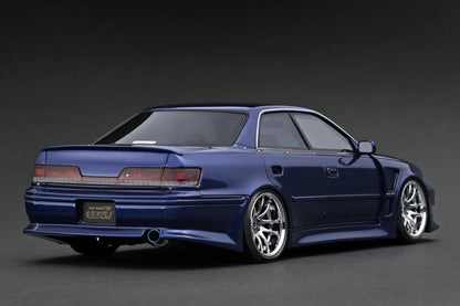 [PRE-SALE Q3/2025] Mô hình xe Ignition Model 1:18 VERTEX JZX100 MARK-II Blue Metallic - IG3581