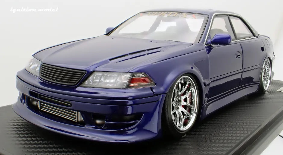 [PRE-SALE Q3/2025] Mô hình xe Ignition Model 1:18 VERTEX JZX100 MARK-II Blue Metallic - IG3581