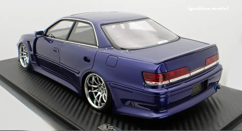 [PRE-SALE Q3/2025] Mô hình xe Ignition Model 1:18 VERTEX JZX100 MARK-II Blue Metallic - IG3581