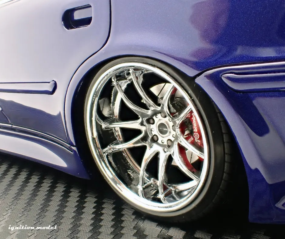 [PRE-SALE Q3/2025] Mô hình xe Ignition Model 1:18 VERTEX JZX100 MARK-II Blue Metallic - IG3581