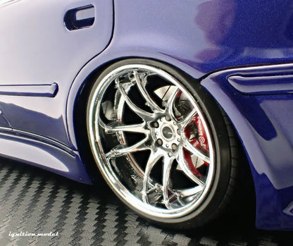 [PRE-SALE Q3/2025] Mô hình xe Ignition Model 1:18 VERTEX JZX100 MARK-II Blue Metallic - IG3581