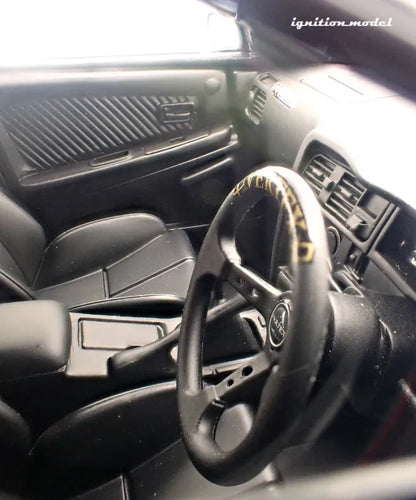 [PRE-SALE Q2/2025] Mô hình xe Ignition Model 1:18 VERTEX JZX100 MARK-II Dark Green Metallic/Gun Metallic - IG3582