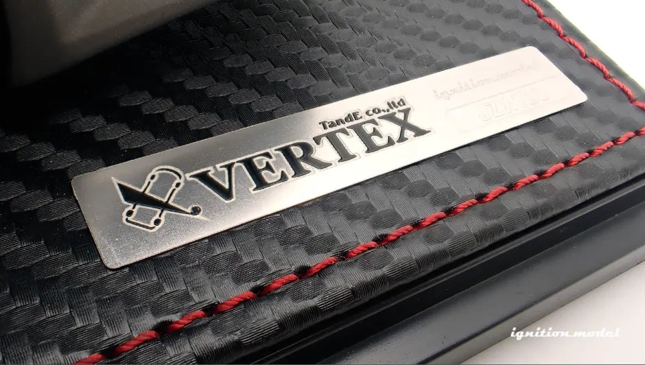 [PRE-SALE Q2/2025] Mô hình xe Ignition Model 1:18 VERTEX JZX100 MARK-II Dark Green Metallic/Gun Metallic - IG3582