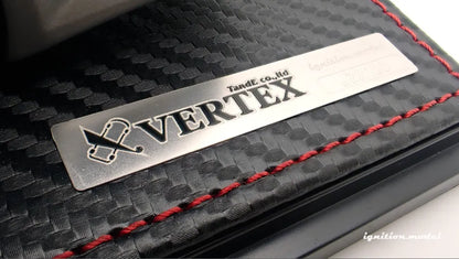 [PRE-SALE Q2/2025] Mô hình xe Ignition Model 1:18 VERTEX JZX100 MARK-II Dark Green Metallic/Gun Metallic - IG3582