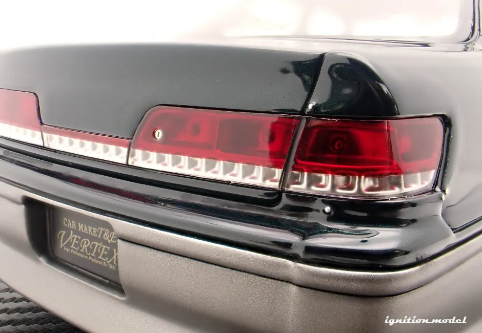 [PRE-SALE Q2/2025] Mô hình xe Ignition Model 1:18 VERTEX JZX100 MARK-II Dark Green Metallic/Gun Metallic - IG3582