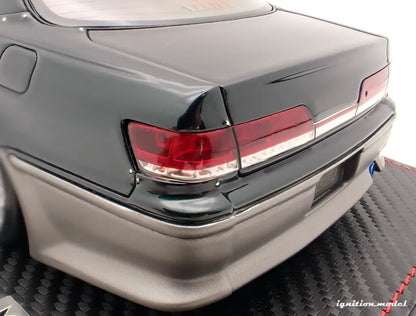 [PRE-SALE Q2/2025] Mô hình xe Ignition Model 1:18 VERTEX JZX100 MARK-II Dark Green Metallic/Gun Metallic - IG3582