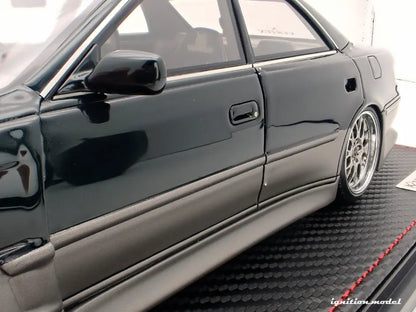 [PRE-SALE Q2/2025] Mô hình xe Ignition Model 1:18 VERTEX JZX100 MARK-II Dark Green Metallic/Gun Metallic - IG3582