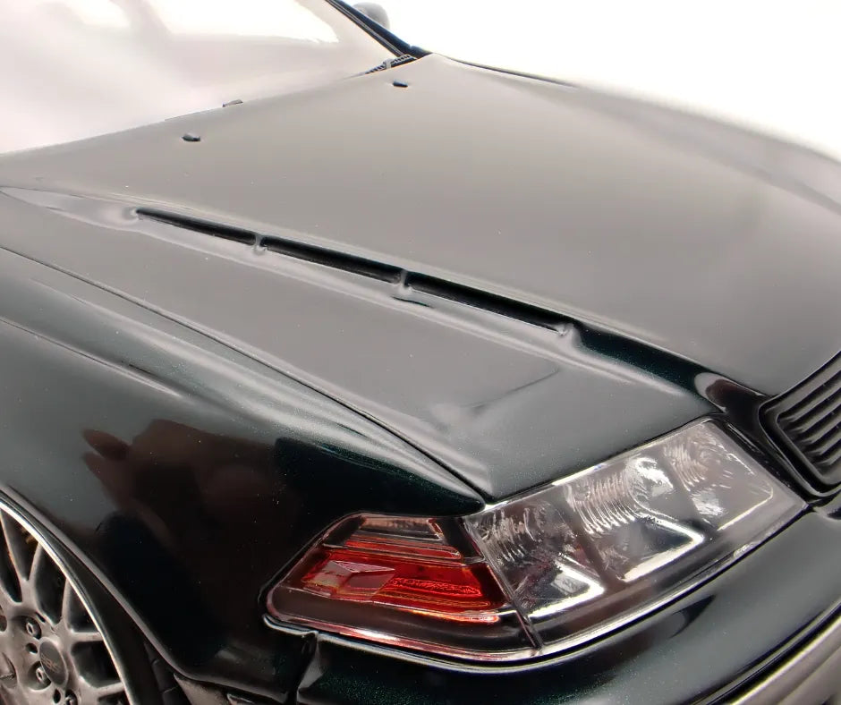 [PRE-SALE Q2/2025] Mô hình xe Ignition Model 1:18 VERTEX JZX100 MARK-II Dark Green Metallic/Gun Metallic - IG3582