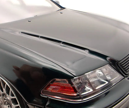 [PRE-SALE Q2/2025] Mô hình xe Ignition Model 1:18 VERTEX JZX100 MARK-II Dark Green Metallic/Gun Metallic - IG3582