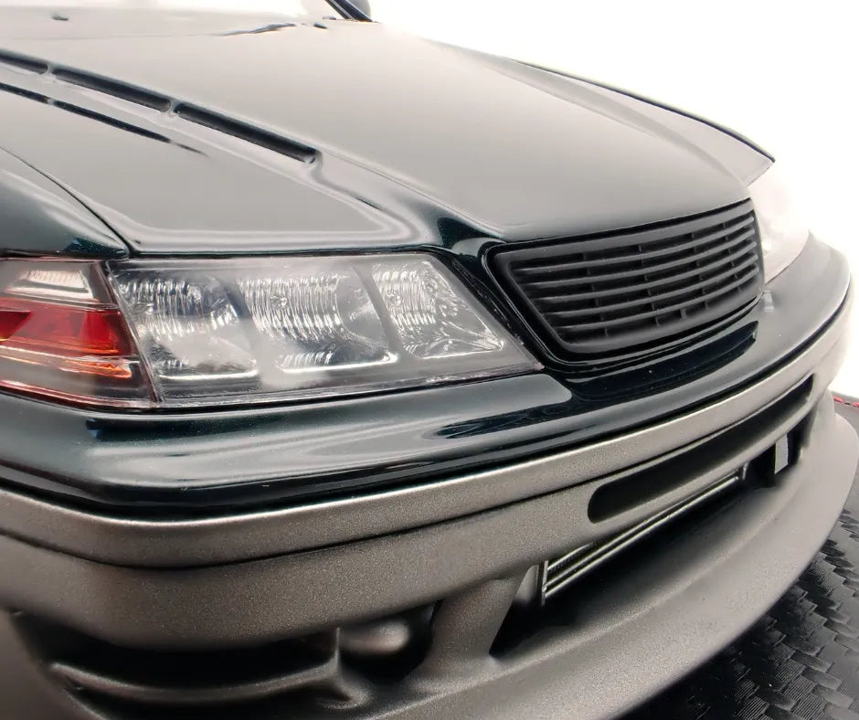 [PRE-SALE Q2/2025] Mô hình xe Ignition Model 1:18 VERTEX JZX100 MARK-II Dark Green Metallic/Gun Metallic - IG3582