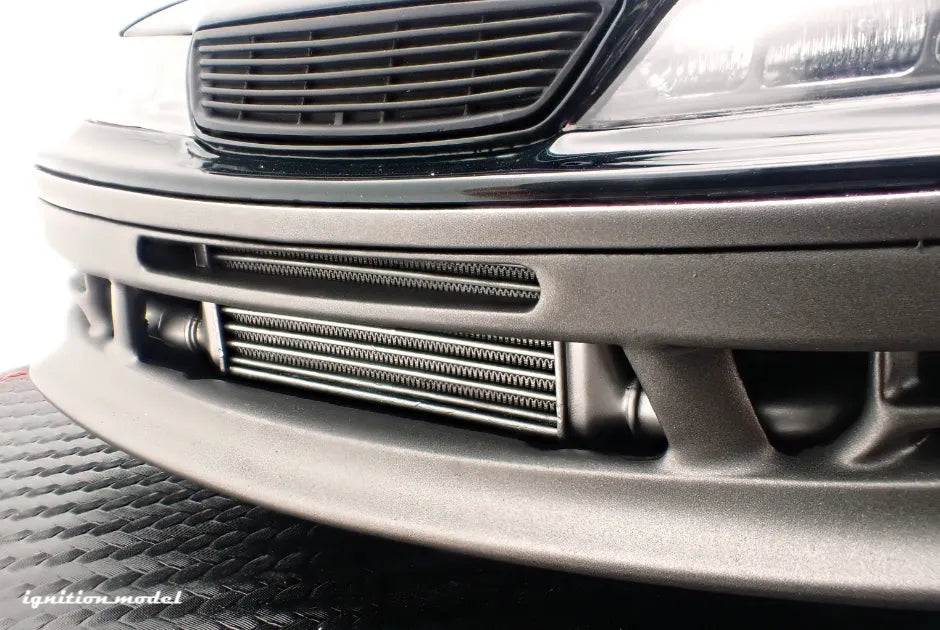 [PRE-SALE Q2/2025] Mô hình xe Ignition Model 1:18 VERTEX JZX100 MARK-II Dark Green Metallic/Gun Metallic - IG3582