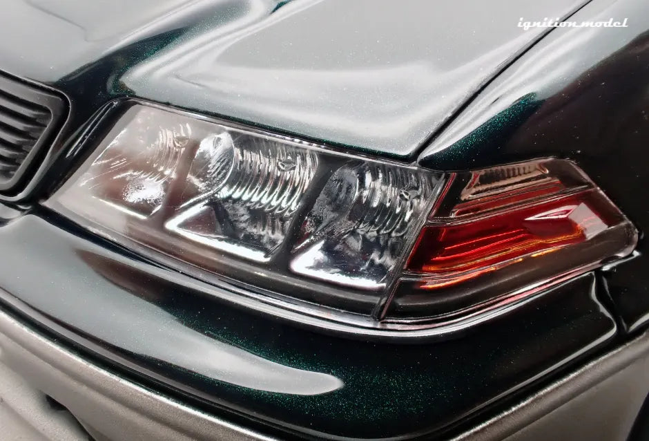 [PRE-SALE Q2/2025] Mô hình xe Ignition Model 1:18 VERTEX JZX100 MARK-II Dark Green Metallic/Gun Metallic - IG3582