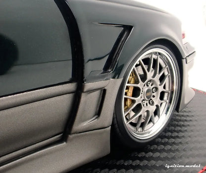 [PRE-SALE Q2/2025] Mô hình xe Ignition Model 1:18 VERTEX JZX100 MARK-II Dark Green Metallic/Gun Metallic - IG3582