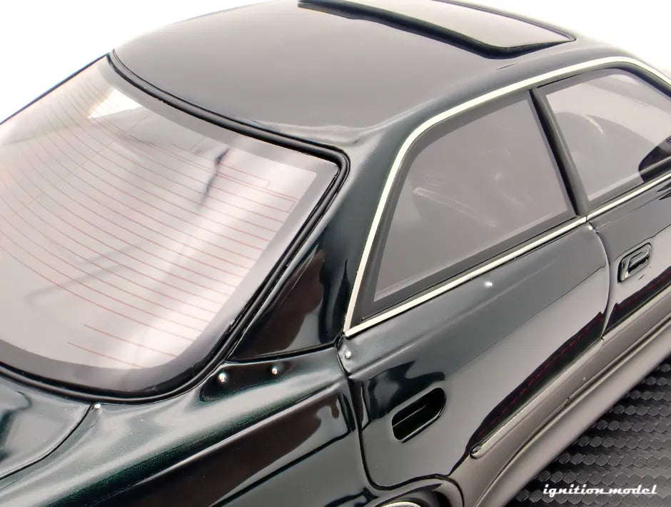 [PRE-SALE Q2/2025] Mô hình xe Ignition Model 1:18 VERTEX JZX100 MARK-II Dark Green Metallic/Gun Metallic - IG3582