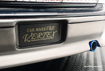 [PRE-SALE Q2/2025] Mô hình xe Ignition Model 1:18 VERTEX JZX100 MARK-II Dark Green Metallic/Gun Metallic - IG3582