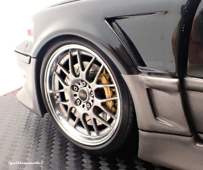 [PRE-SALE Q2/2025] Mô hình xe Ignition Model 1:18 VERTEX JZX100 MARK-II Dark Green Metallic/Gun Metallic - IG3582