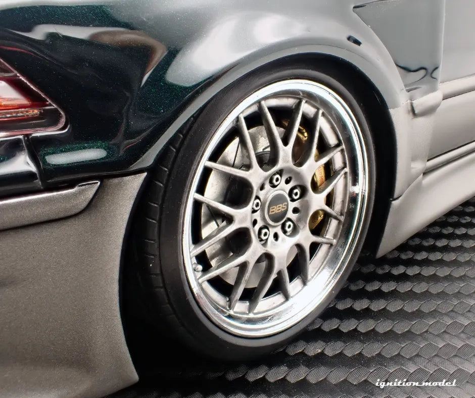 [PRE-SALE Q2/2025] Mô hình xe Ignition Model 1:18 VERTEX JZX100 MARK-II Dark Green Metallic/Gun Metallic - IG3582