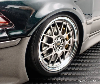 [PRE-SALE Q2/2025] Mô hình xe Ignition Model 1:18 VERTEX JZX100 MARK-II Dark Green Metallic/Gun Metallic - IG3582