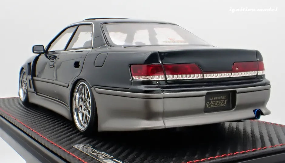 [PRE-SALE Q2/2025] Mô hình xe Ignition Model 1:18 VERTEX JZX100 MARK-II Dark Green Metallic/Gun Metallic - IG3582