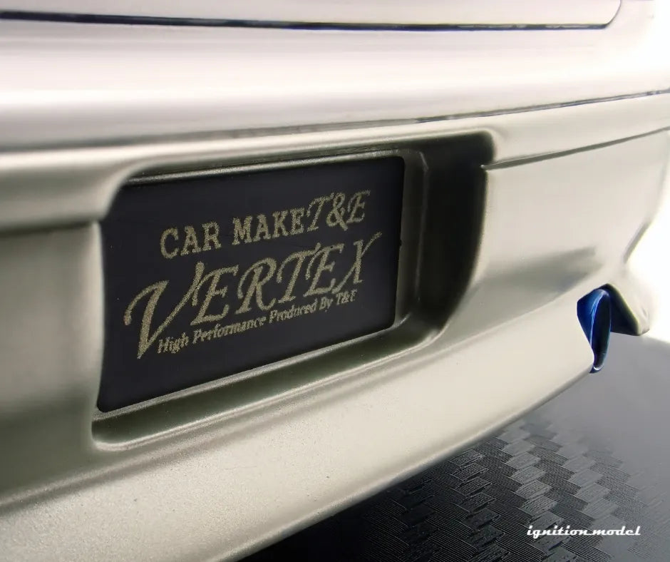 [PRE-SALE Q3/2025] Mô hình xe Ignition Model 1:18 VERTEX JZX100 MARK-II Pearl White/Champagne Gold - IG3580