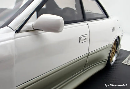 [PRE-SALE Q3/2025] Mô hình xe Ignition Model 1:18 VERTEX JZX100 MARK-II Pearl White/Champagne Gold - IG3580