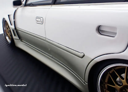 [PRE-SALE Q3/2025] Mô hình xe Ignition Model 1:18 VERTEX JZX100 MARK-II Pearl White/Champagne Gold - IG3580