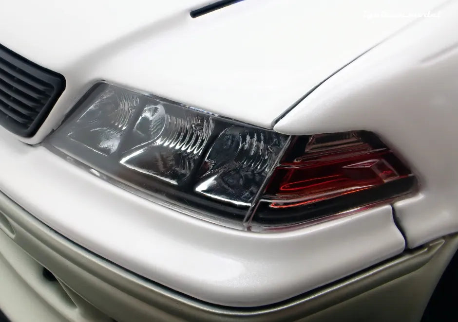 [PRE-SALE Q3/2025] Mô hình xe Ignition Model 1:18 VERTEX JZX100 MARK-II Pearl White/Champagne Gold - IG3580