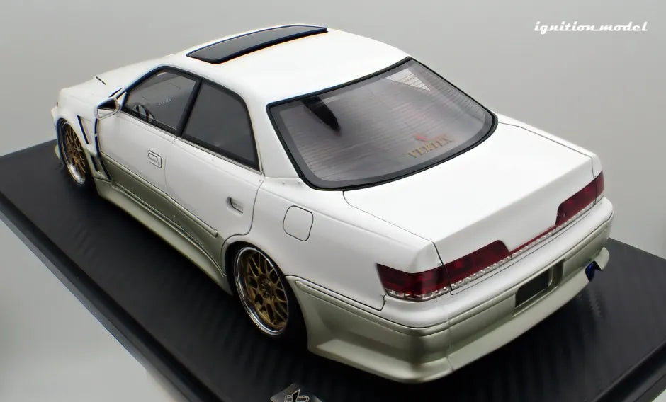 [PRE-SALE Q3/2025] Mô hình xe Ignition Model 1:18 VERTEX JZX100 MARK-II Pearl White/Champagne Gold - IG3580