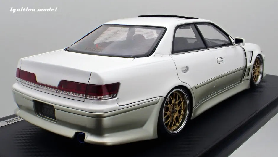 [PRE-SALE Q3/2025] Mô hình xe Ignition Model 1:18 VERTEX JZX100 MARK-II Pearl White/Champagne Gold - IG3580
