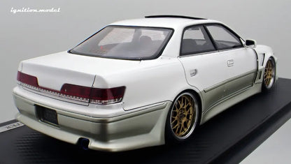 [PRE-SALE Q3/2025] Mô hình xe Ignition Model 1:18 VERTEX JZX100 MARK-II Pearl White/Champagne Gold - IG3580