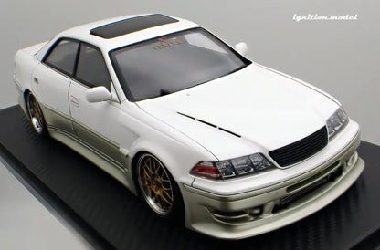 [PRE-SALE Q3/2025] Mô hình xe Ignition Model 1:18 VERTEX JZX100 MARK-II Pearl White/Champagne Gold - IG3580