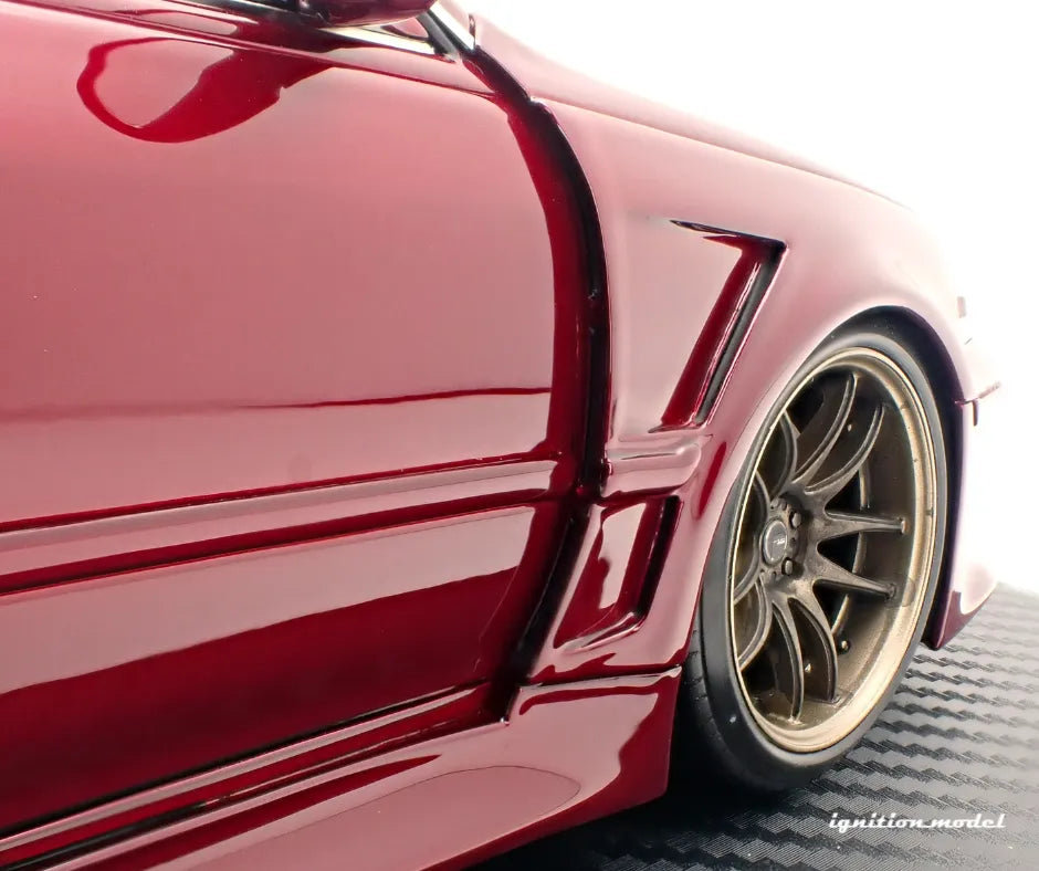 [PRE-SALE Q3/2025] Mô hình xe Ignition Model 1:18 VERTEX JZX100 MARK-II Red Metallic - IG3577