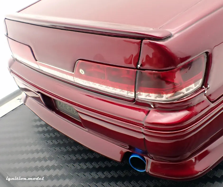 [PRE-SALE Q3/2025] Mô hình xe Ignition Model 1:18 VERTEX JZX100 MARK-II Red Metallic - IG3577