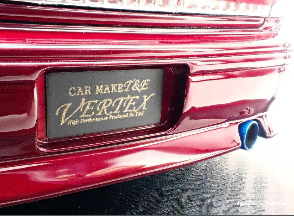 [PRE-SALE Q3/2025] Mô hình xe Ignition Model 1:18 VERTEX JZX100 MARK-II Red Metallic - IG3577