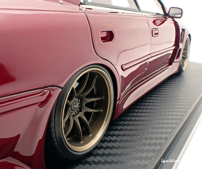 [PRE-SALE Q3/2025] Mô hình xe Ignition Model 1:18 VERTEX JZX100 MARK-II Red Metallic - IG3577