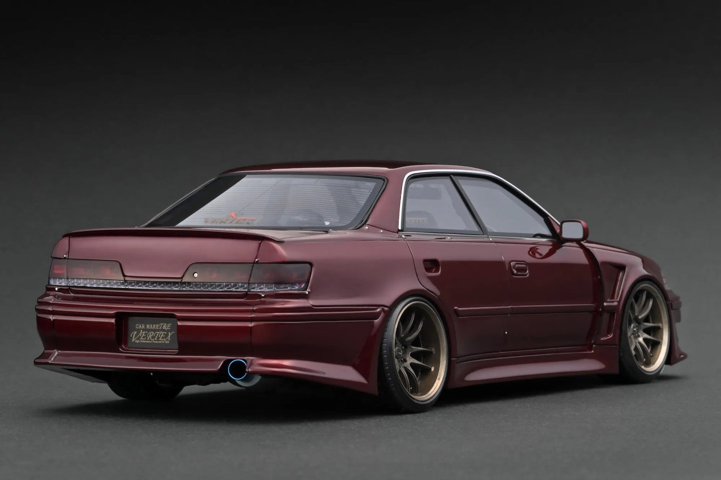 [PRE-SALE Q3/2025] Mô hình xe Ignition Model 1:18 VERTEX JZX100 MARK-II Red Metallic - IG3577