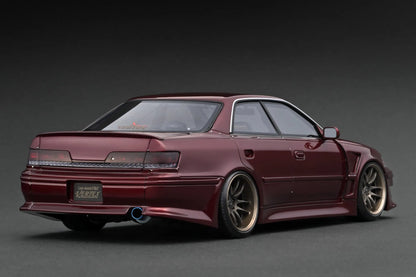 [PRE-SALE Q3/2025] Mô hình xe Ignition Model 1:18 VERTEX JZX100 MARK-II Red Metallic - IG3577