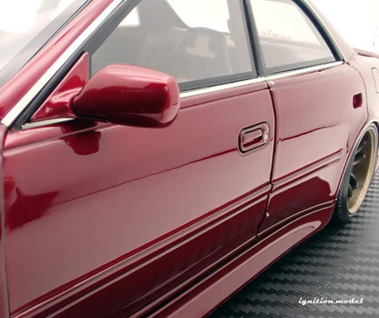 [PRE-SALE Q3/2025] Mô hình xe Ignition Model 1:18 VERTEX JZX100 MARK-II Red Metallic - IG3577