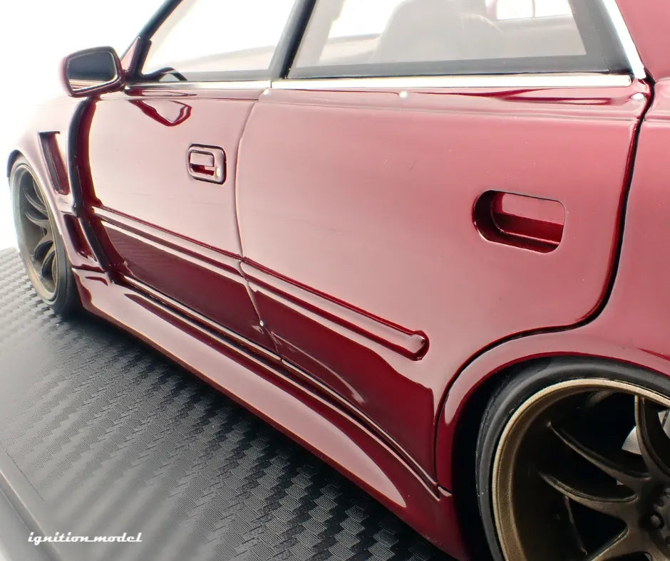 [PRE-SALE Q3/2025] Mô hình xe Ignition Model 1:18 VERTEX JZX100 MARK-II Red Metallic - IG3577