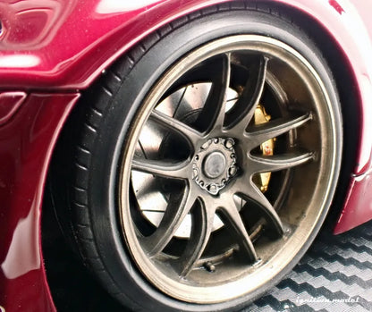 [PRE-SALE Q3/2025] Mô hình xe Ignition Model 1:18 VERTEX JZX100 MARK-II Red Metallic - IG3577