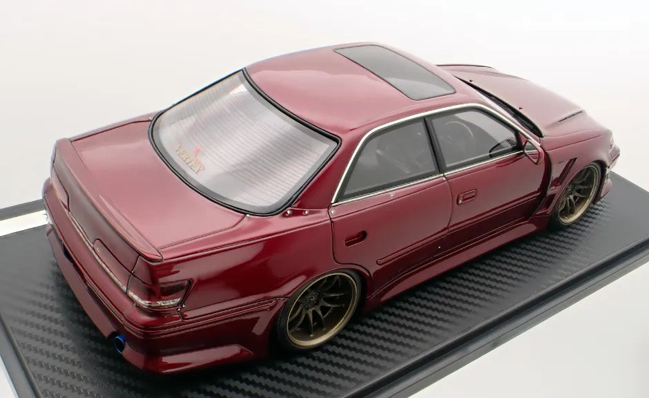 [PRE-SALE Q3/2025] Mô hình xe Ignition Model 1:18 VERTEX JZX100 MARK-II Red Metallic - IG3577