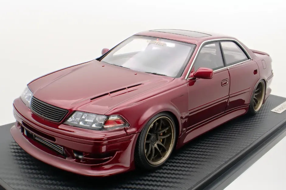 [PRE-SALE Q3/2025] Mô hình xe Ignition Model 1:18 VERTEX JZX100 MARK-II Red Metallic - IG3577