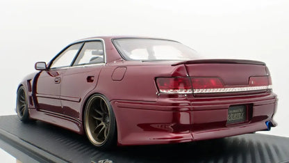 [PRE-SALE Q3/2025] Mô hình xe Ignition Model 1:18 VERTEX JZX100 MARK-II Red Metallic - IG3577