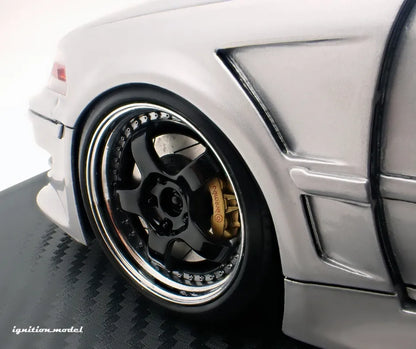 [PRE-SALE Q3/2025] Mô hình xe Ignition Model 1:18 VERTEX JZX100 MARK-II Silver - IG3578