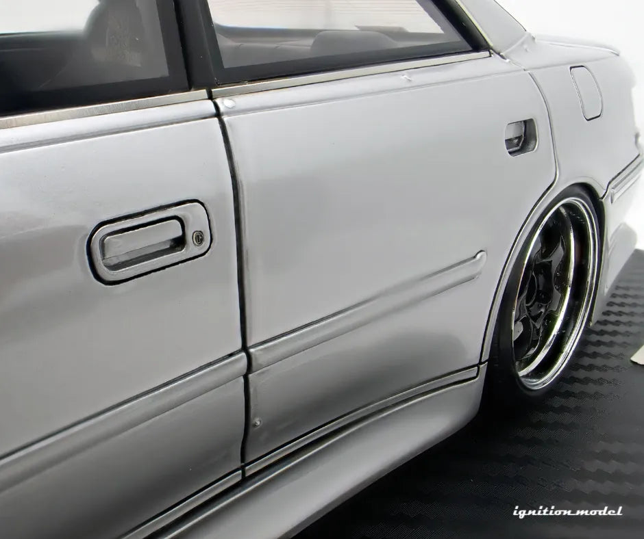 [PRE-SALE Q3/2025] Mô hình xe Ignition Model 1:18 VERTEX JZX100 MARK-II Silver - IG3578