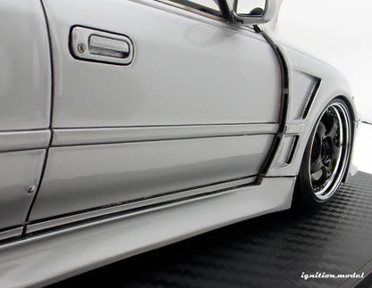 [PRE-SALE Q3/2025] Mô hình xe Ignition Model 1:18 VERTEX JZX100 MARK-II Silver - IG3578