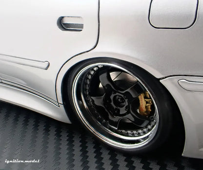 [PRE-SALE Q3/2025] Mô hình xe Ignition Model 1:18 VERTEX JZX100 MARK-II Silver - IG3578