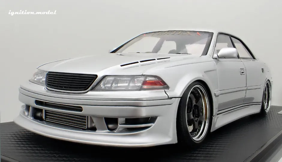 [PRE-SALE Q3/2025] Mô hình xe Ignition Model 1:18 VERTEX JZX100 MARK-II Silver - IG3578